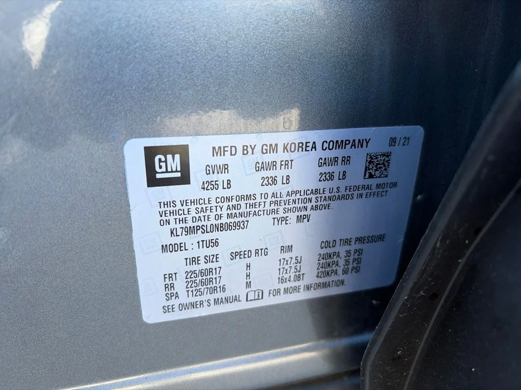 Used 2022 Gray Chevrolet LT image 11