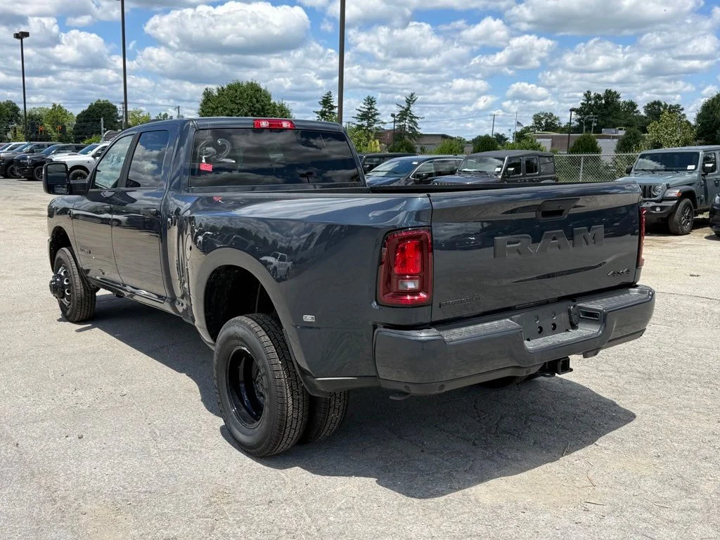 New 2026 Forged Blue Metallic RAM Big Horn image 9