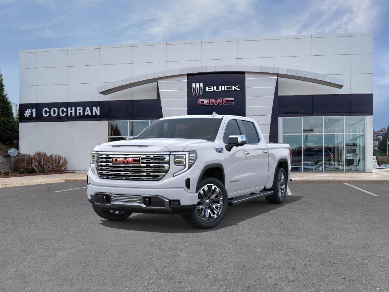 New 2026 Glacier White Tricoat GMC Denali image 8