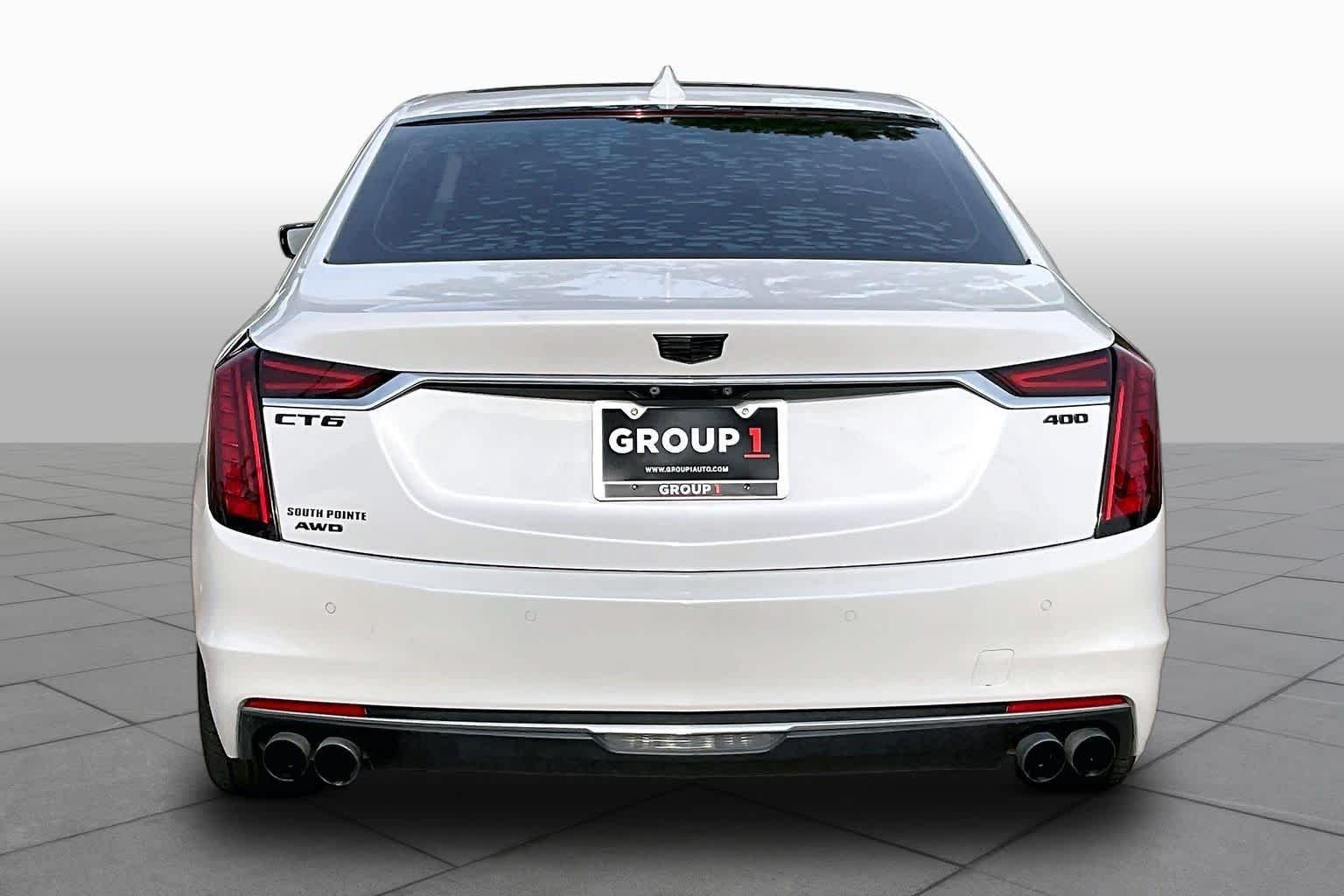 Pre-Owned 2020 Cadillac CT6 Premium Luxury
