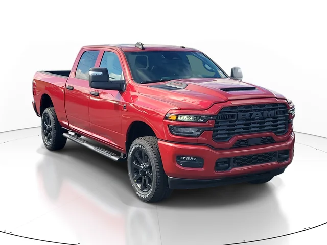 2026 RAM 2500 Black Express