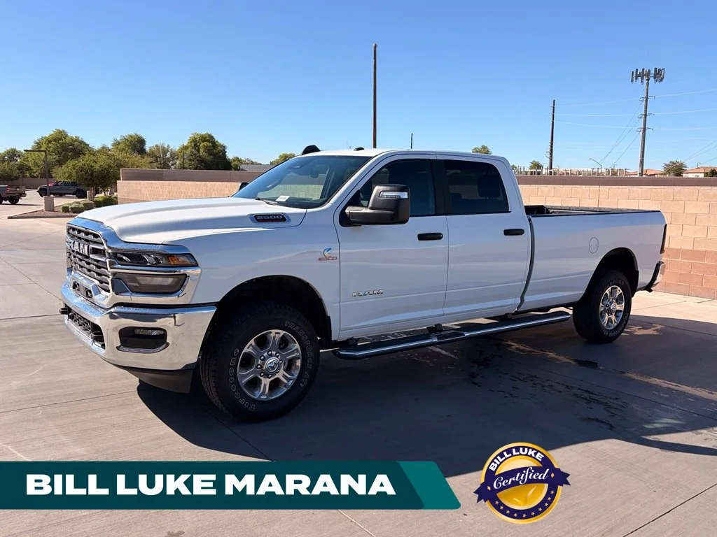 Certified Used 2026 White Ram Big Horn image 1