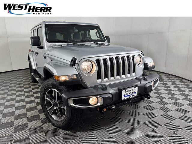 2023 Jeep Wrangler Sahara