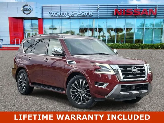 2023 Nissan Armada Platinum 4X2's photo