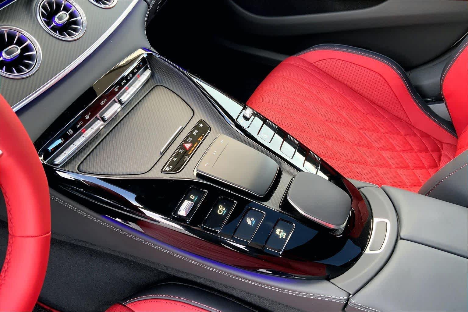 New 2026 MANUFAKTUR Moonlight White Metallic Mercedes-Benz AMG® GT 53 image 7