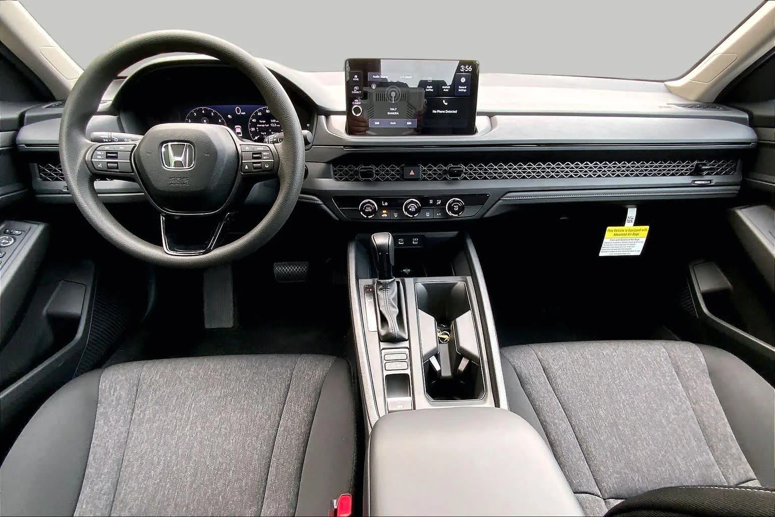 New 2026 Platinum White Pearl Honda LX image 7