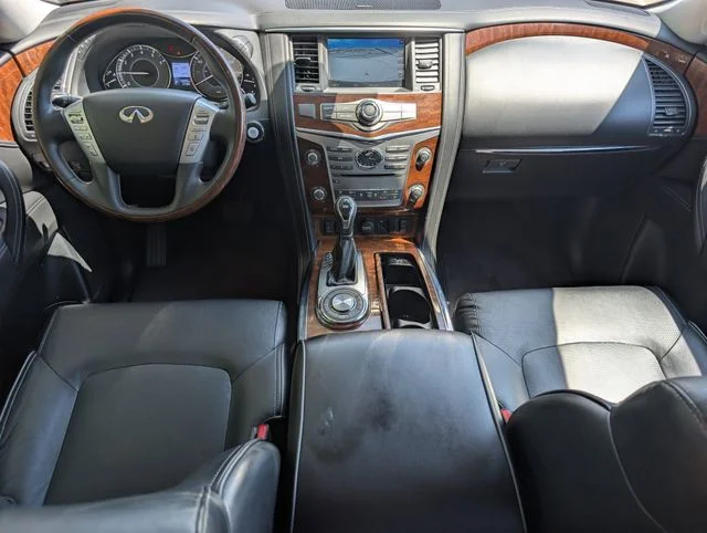 Used 2019 Black Obsidian INFINITI LUXE image 13