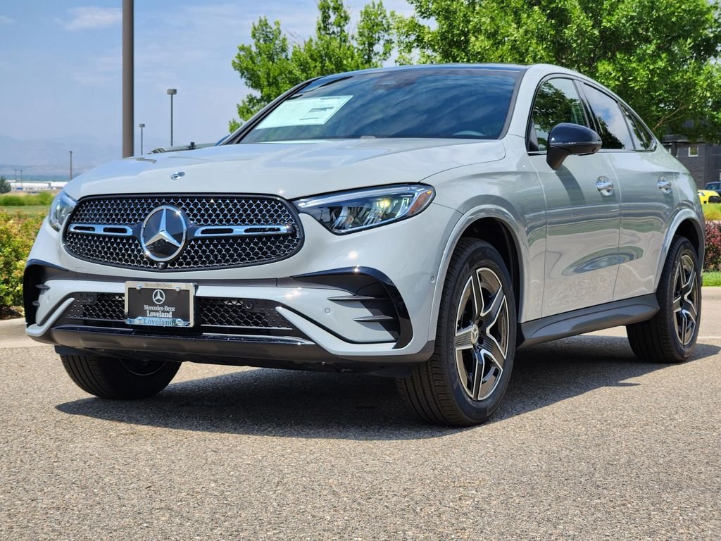 New 2026 MANUFAKTUR Alpine Grey Mercedes-Benz GLC 300 COUPE 4MATIC® image 4