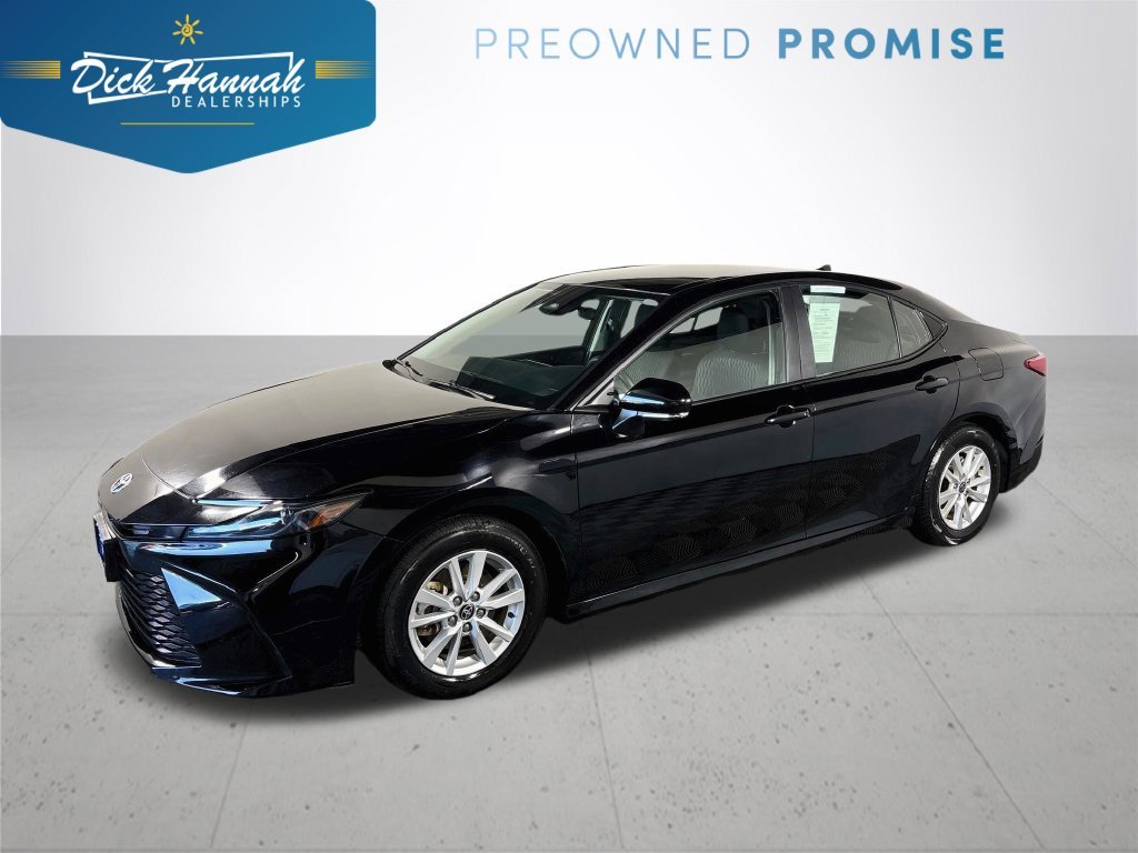 2025 Toyota Camry