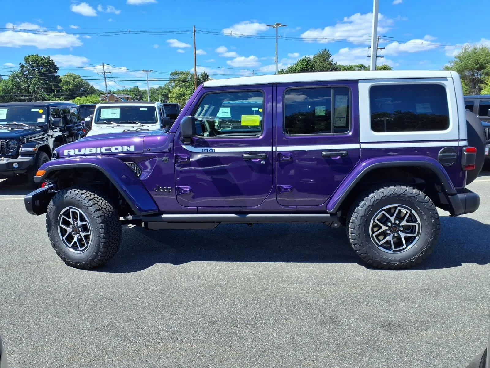 New 2026 Reign Jeep Rubicon image 12