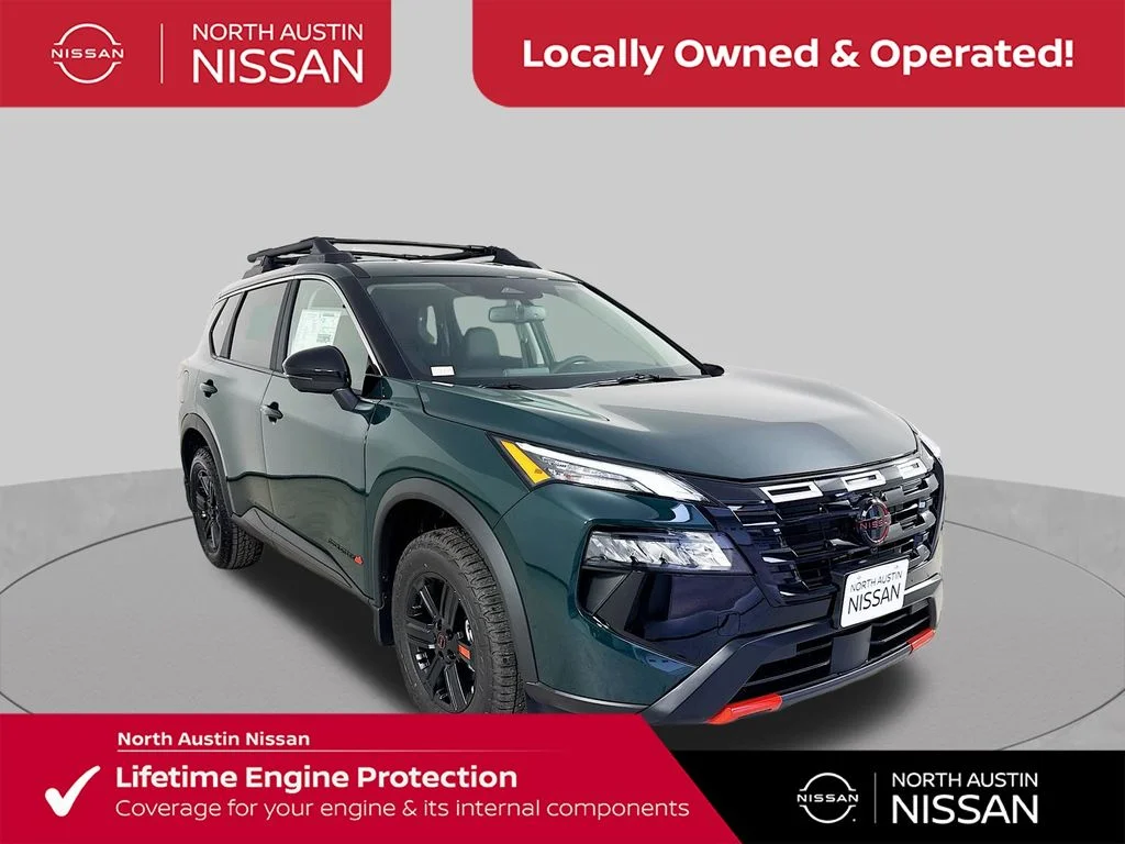 New 2026 Black Nissan Rock Creek image 1
