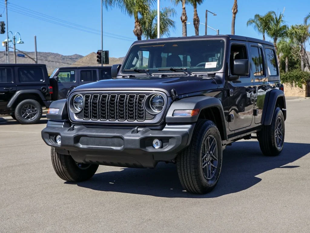 New 2026 Granite Crystal Metallic Clear-Coat Exterior Paint Jeep Sport S image 7