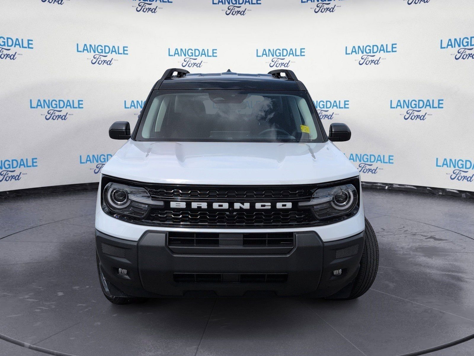 New 2026 Oxford White Ford Outer Banks image 12