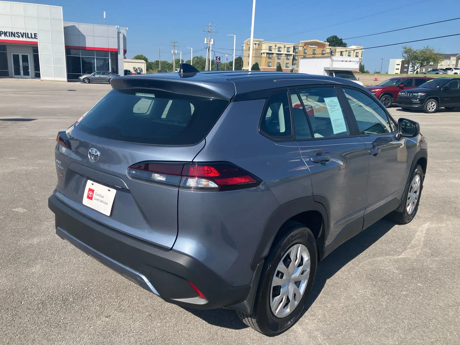 Certified Used 2026 Celestite Toyota L image 9