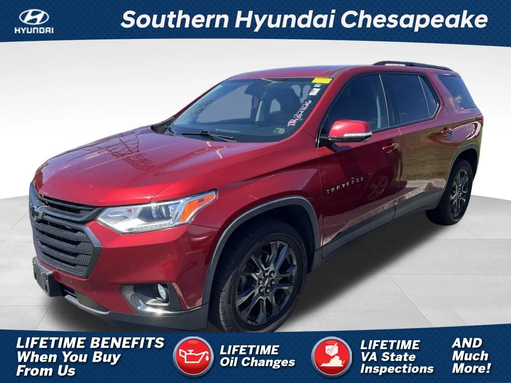Used 2018 Red Chevrolet RS image 1