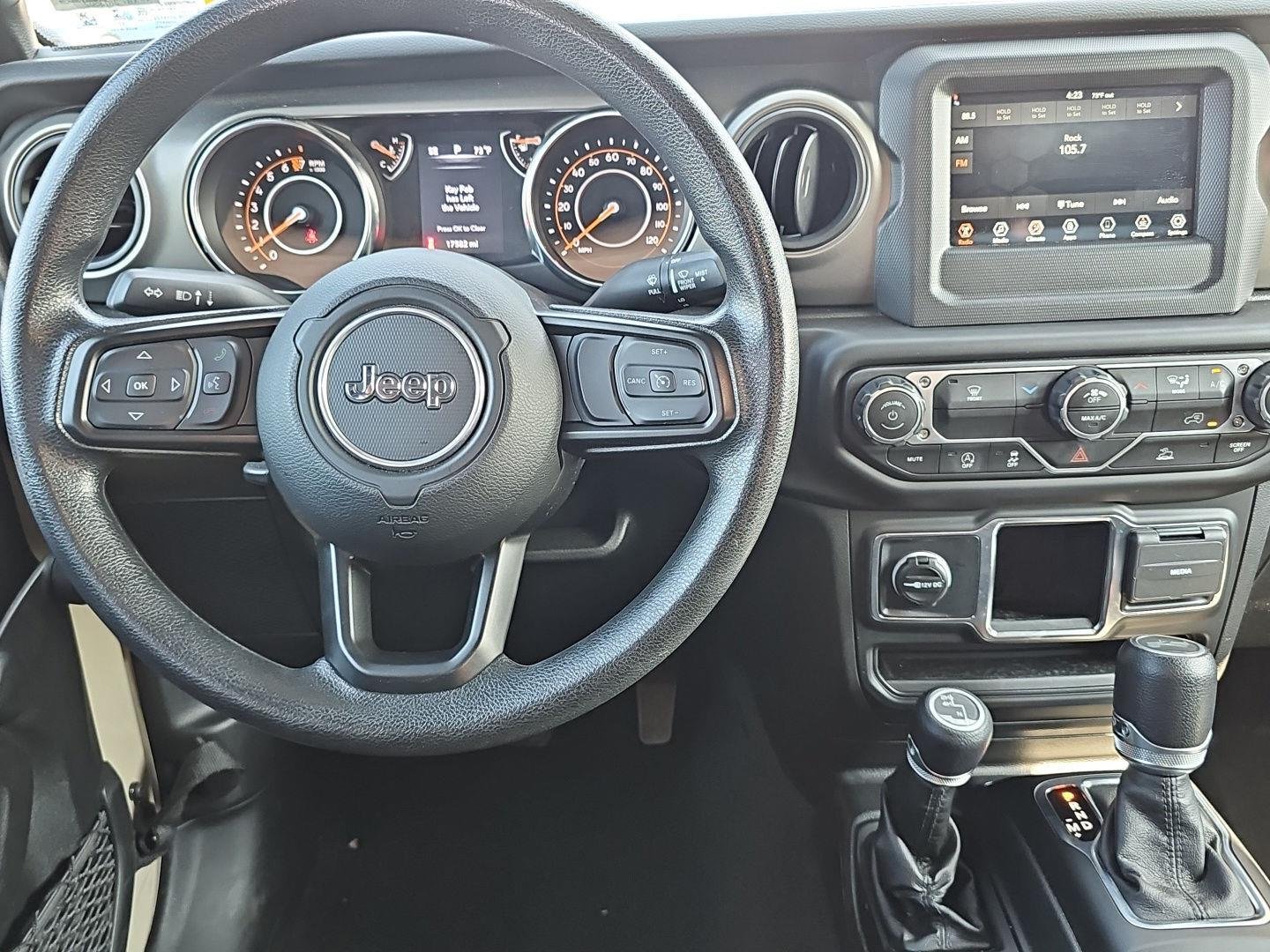 Used 2022 Limited Edition Gobi Clearcoat Jeep Unlimited Willys Sport image 13