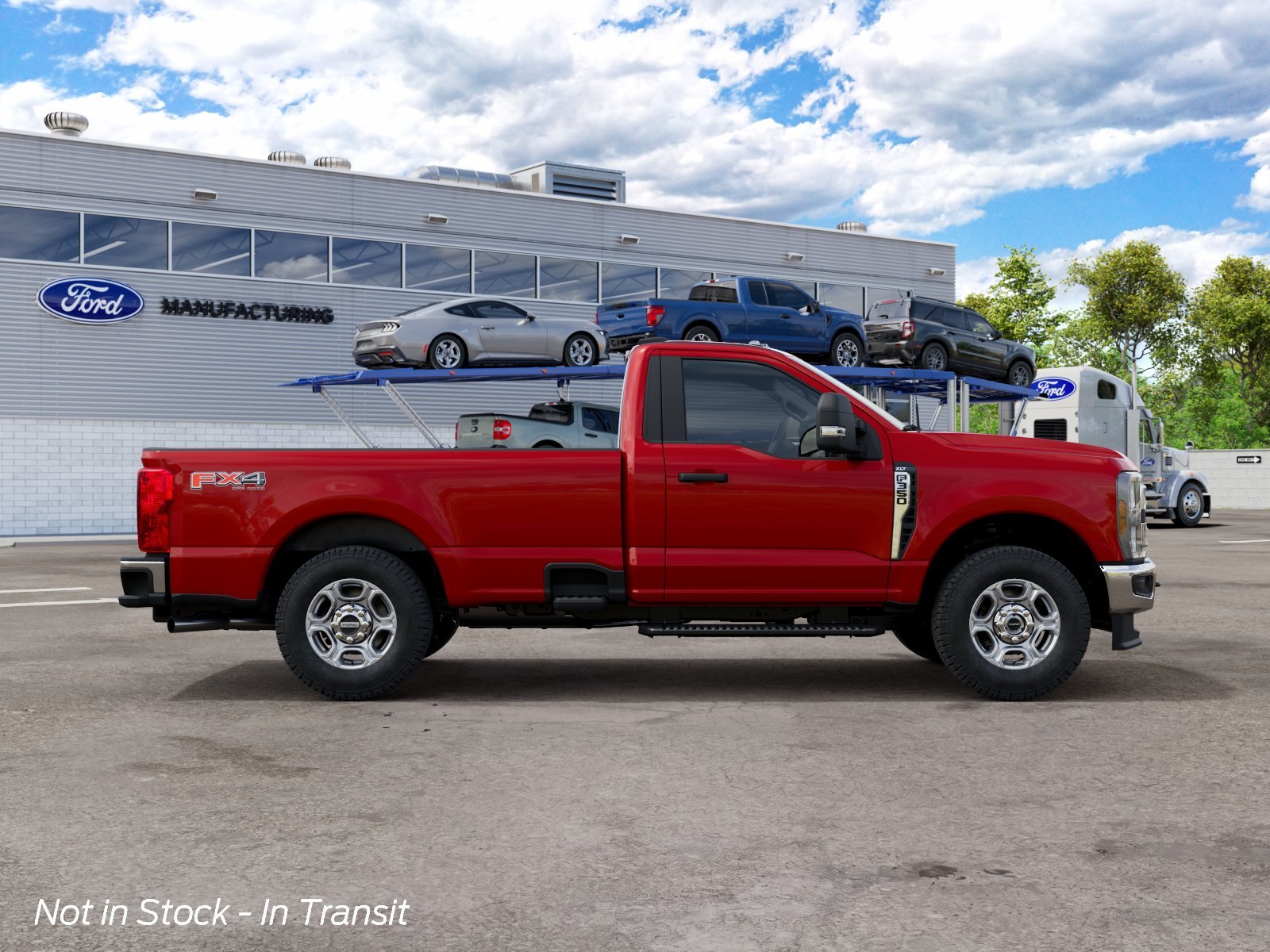 New 2027 Red Ford XL image 8