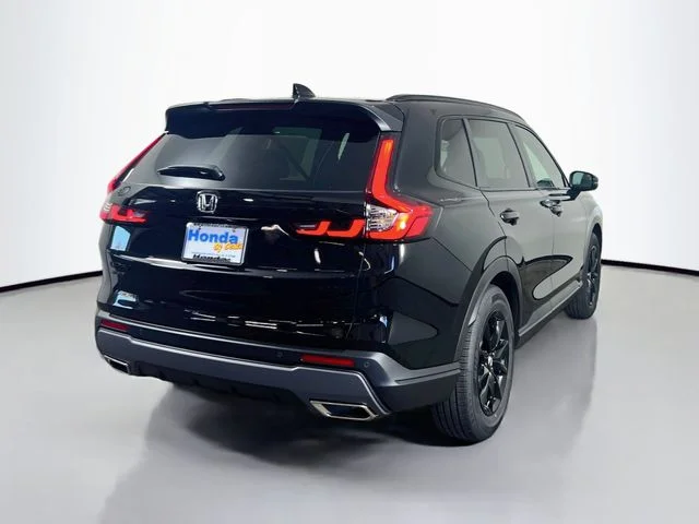New 2026 Crystal Black Pearl Honda Sport-L image 9
