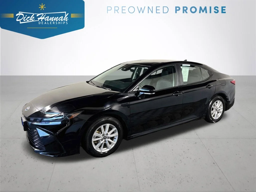 2025 Toyota Camry