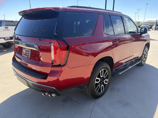 Used 2022 Red GMC AT4 image 6