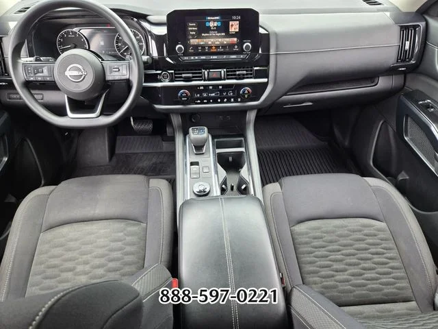 Used 2022 Gray Nissan S image 14