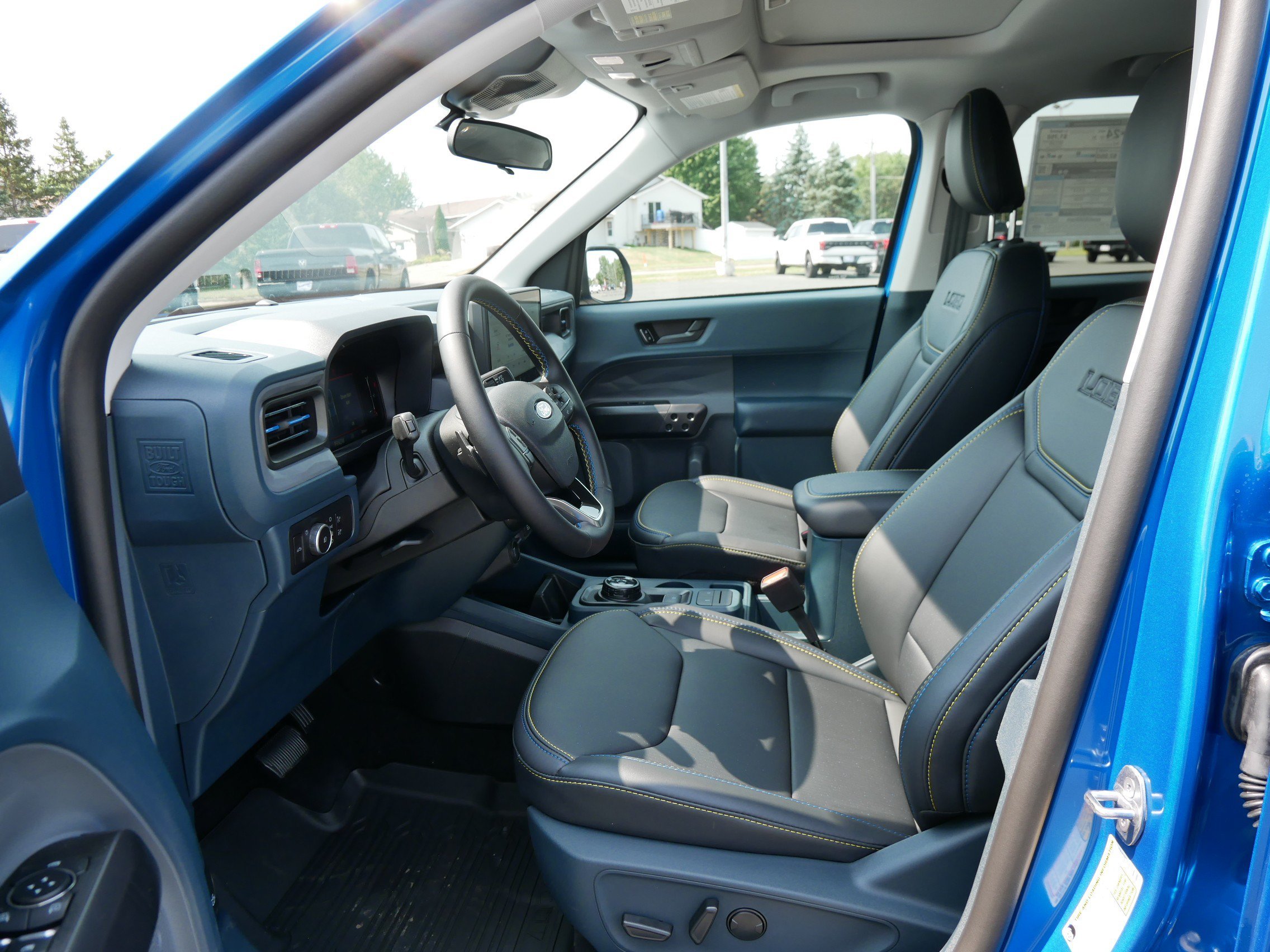 New 2026 Velocity Blue Ford Lobo™ image 7