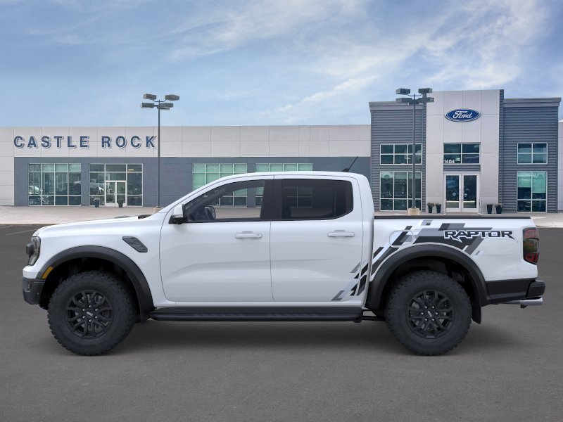 New 2025 Oxford White Ford Raptor® image 3