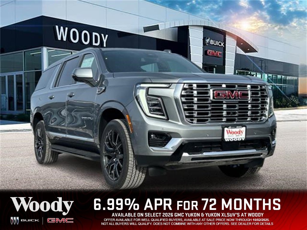 2026 GMC YUKON XL - Image 41