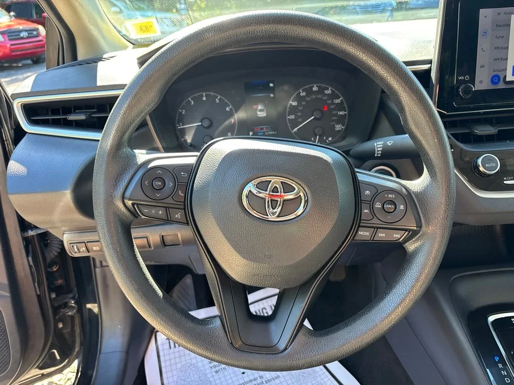 Used 2023 Black Toyota LE image 20
