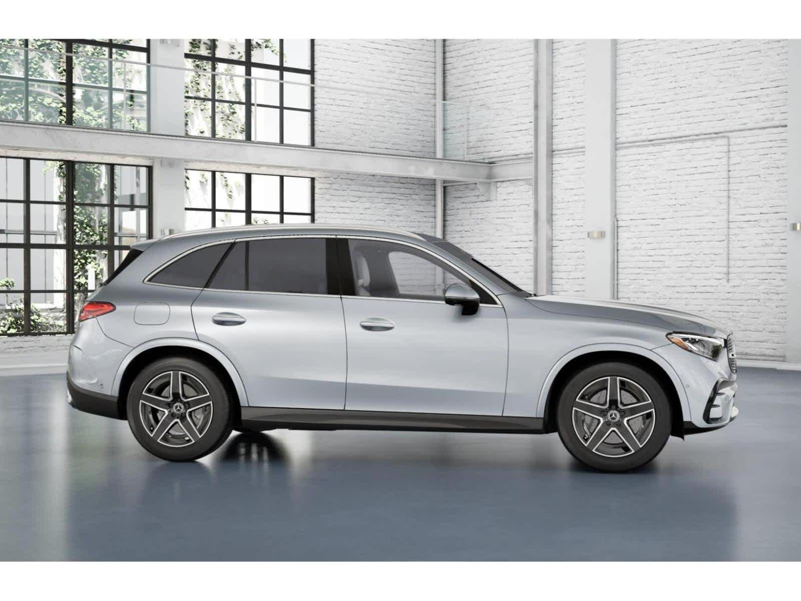 New 2026 Cirrus Silver Metallic Mercedes-Benz GLC 300 image 15