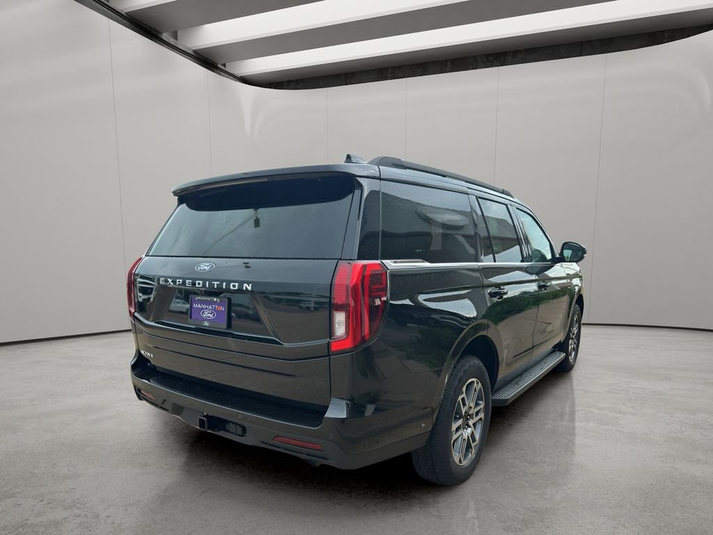 New 2025 Agate Black Metallic Ford Active image 5