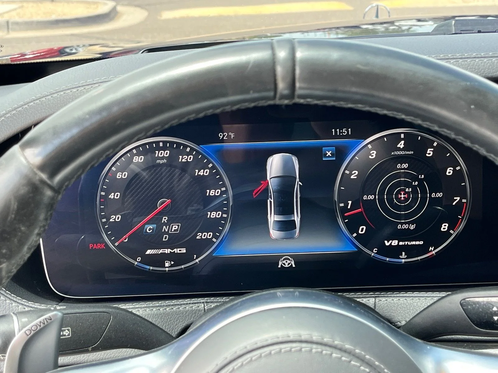Used 2019 Obsidian Black Metallic Mercedes-Benz S 63 AMG® image 20