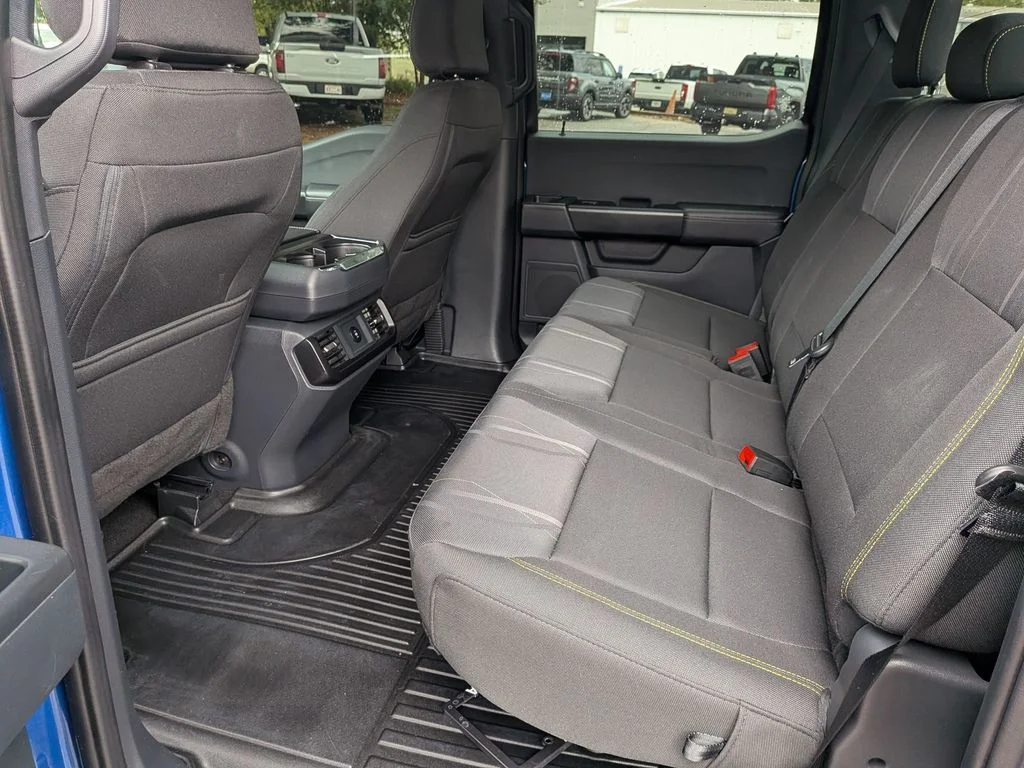 Used 2025 Blue Ford STX image 18
