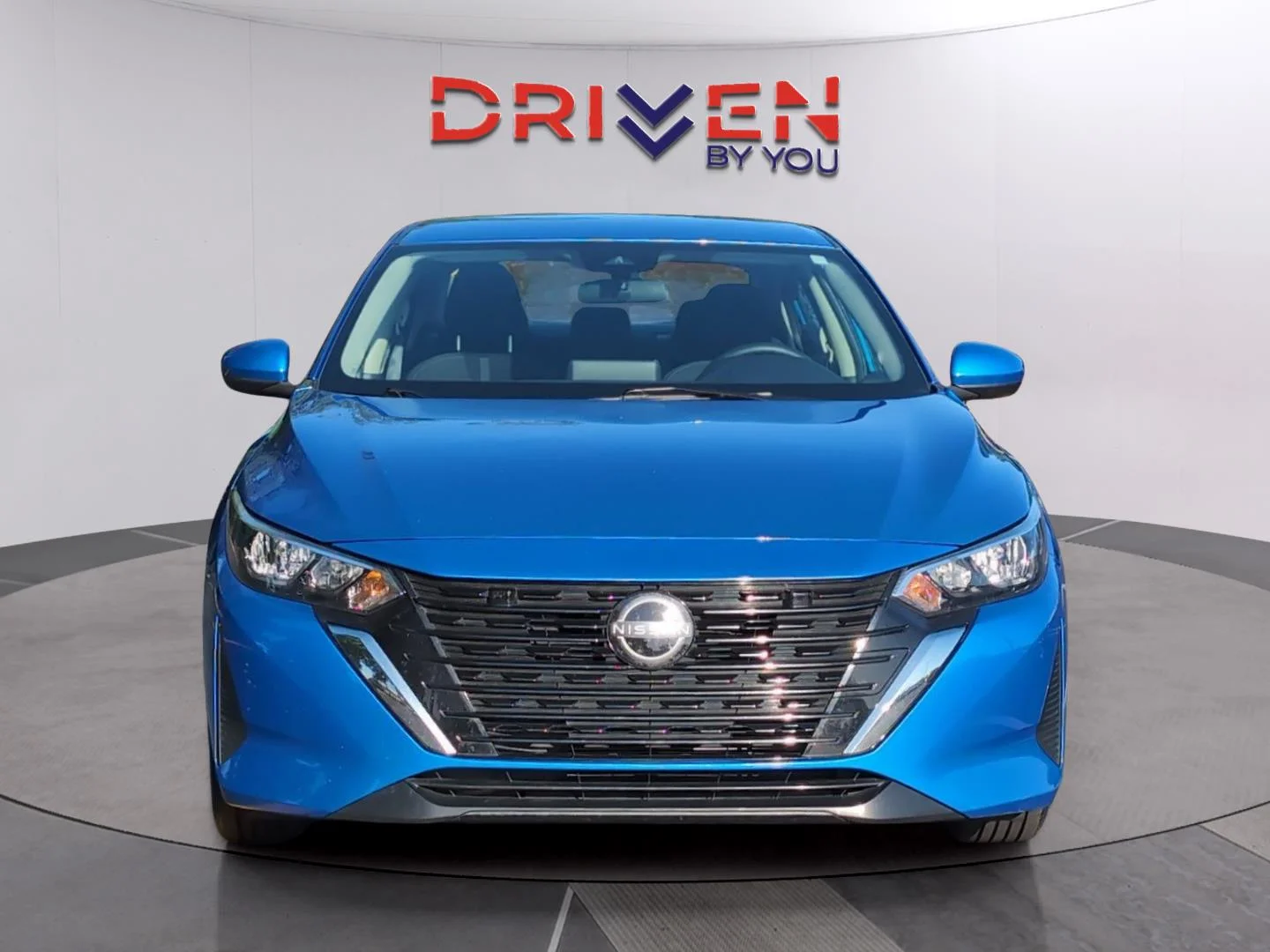 Used 2024 Electric Blue Metallic Nissan SV image 8
