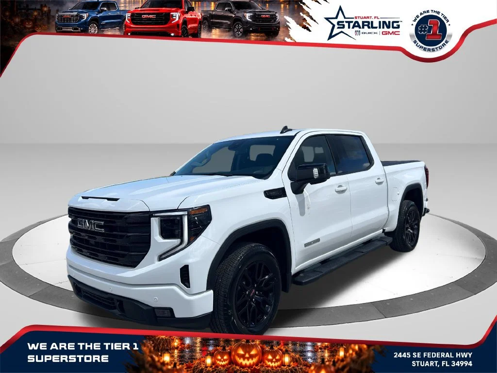 New 2026 Summit White GMC Elevation image 1