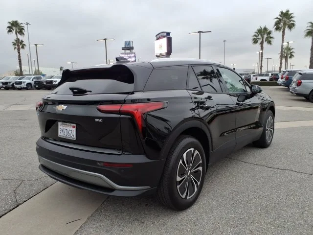 Used 2024 Black Chevrolet LT image 4