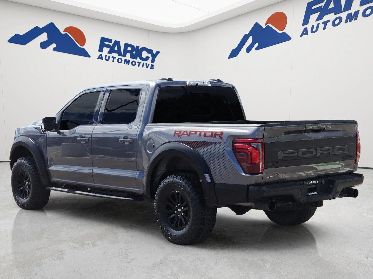 Used 2025 Carbonized Gray Ford Raptor image 8