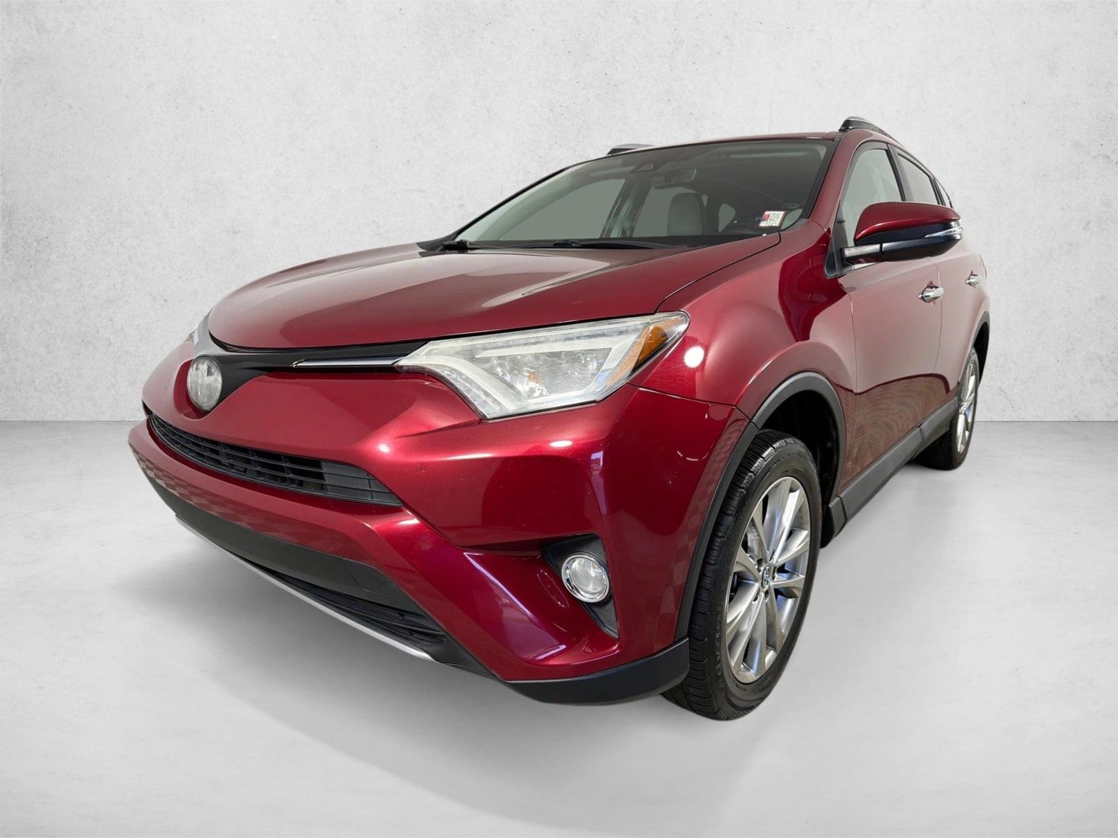 Used 2018 Ruby Flare Pearl Toyota Limited image 8