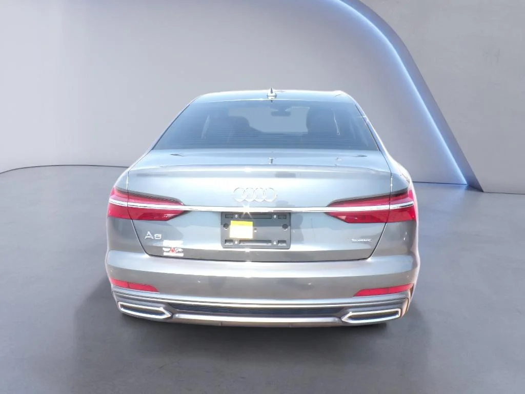Used 2019 Daytona Gray Pearl Effect Audi Prestige image 5