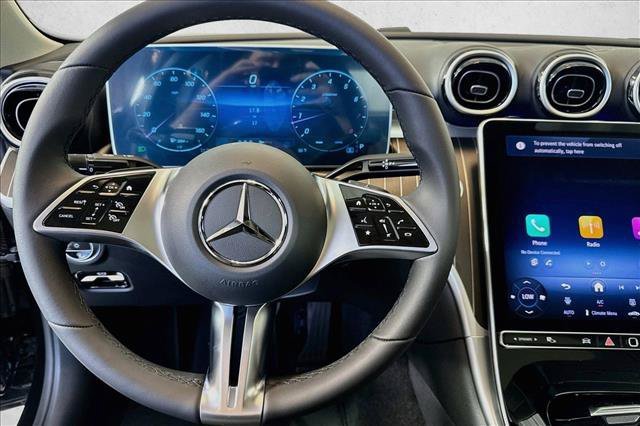 New 2026 Black Mercedes-Benz C 300 image 41