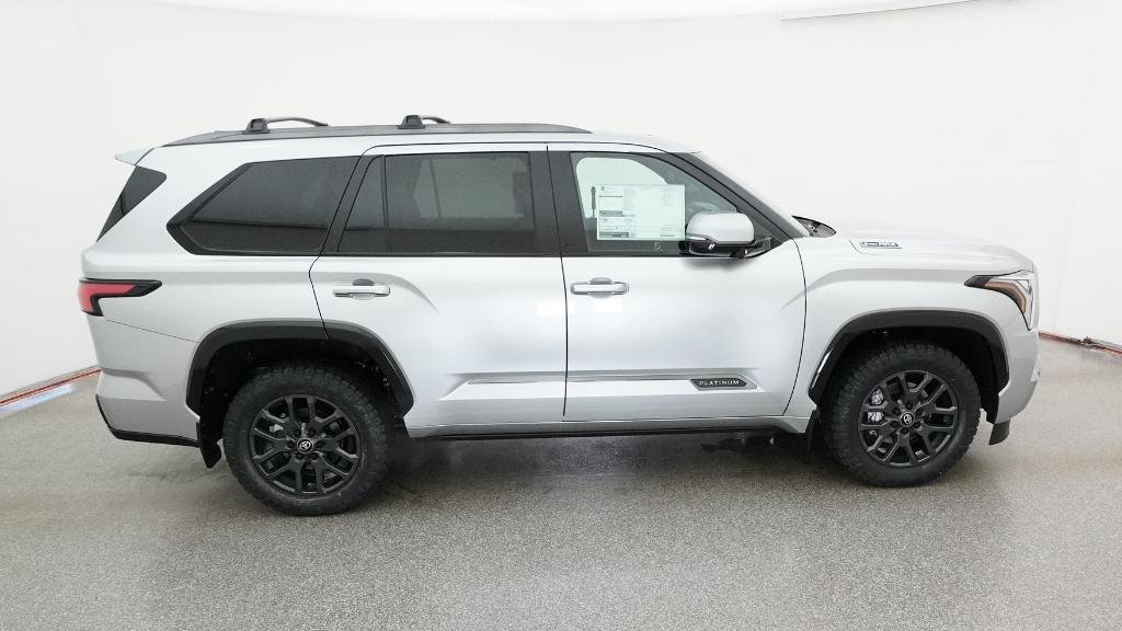 New 2026 Celestial Silver Metallic Toyota Platinum image 34