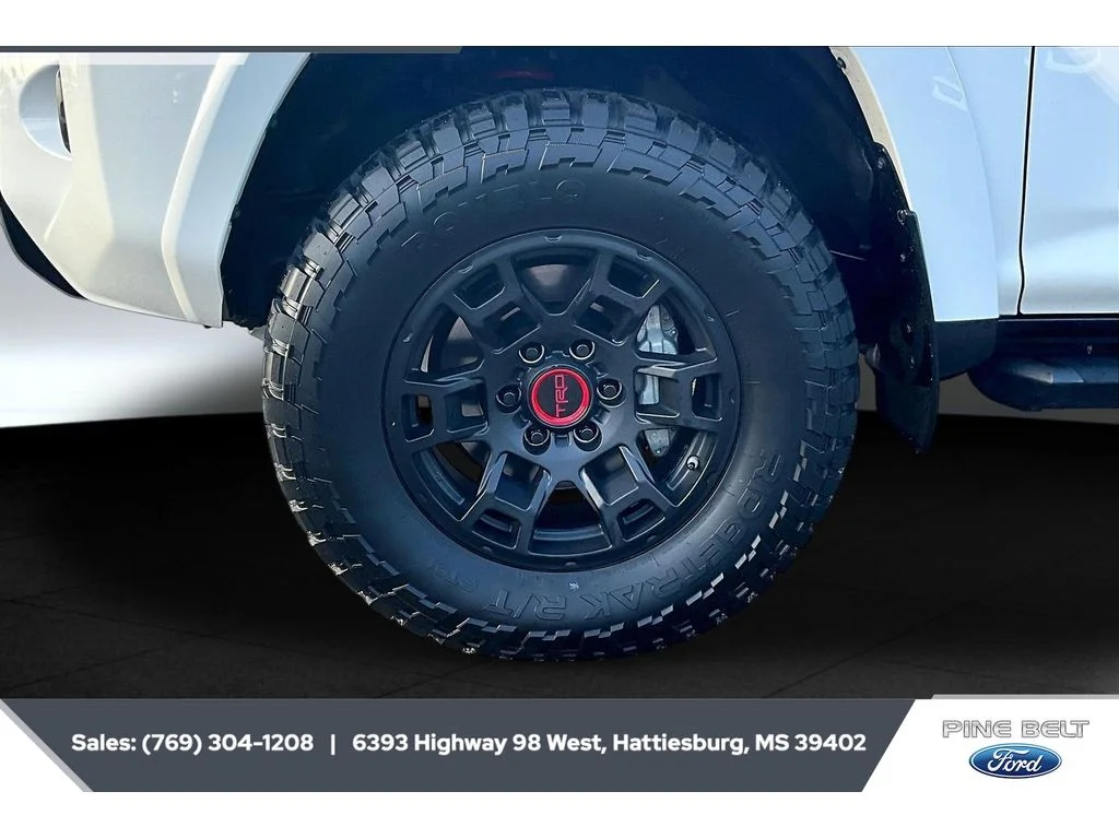 Used 2022 White Toyota TRD Pro image 7