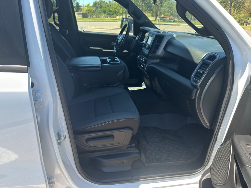 Used 2024 Bright White Clearcoat Ram Tradesman image 10