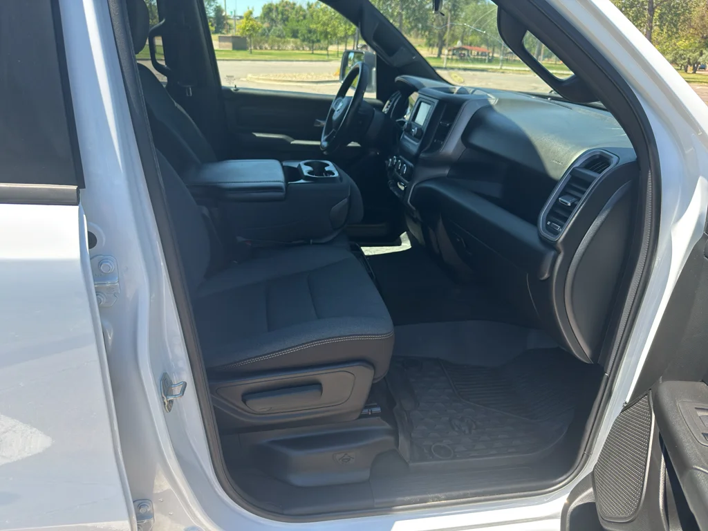 Used 2024 Bright White Clearcoat Ram Tradesman image 10