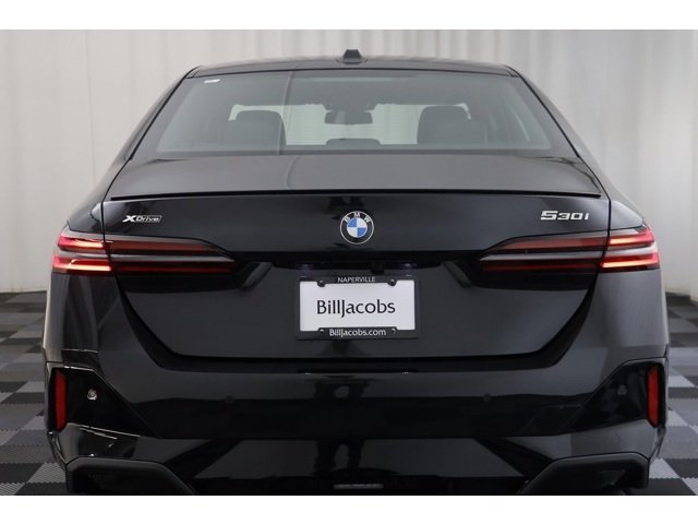 Certified Used 2026 Black Sapphire Metallic BMW 530i xDrive image 16