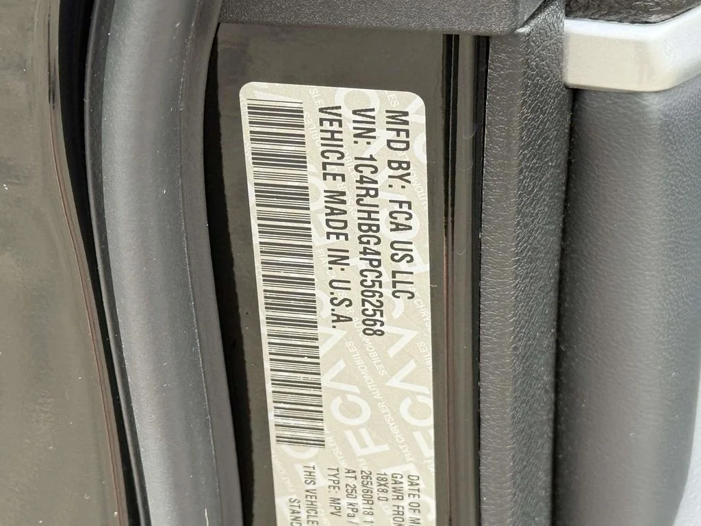 Used 2023 Black Jeep Limited image 32