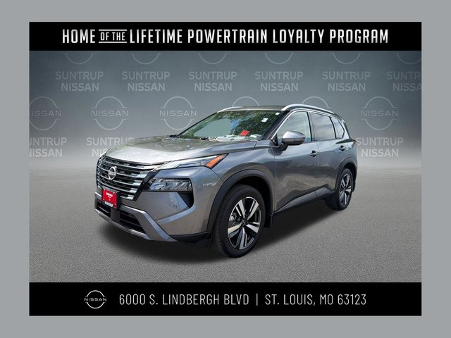 2025 Nissan Rogue SL