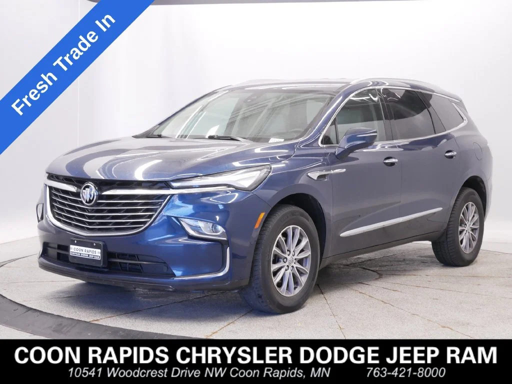 Used 2023 Blue Buick Premium Group image 1