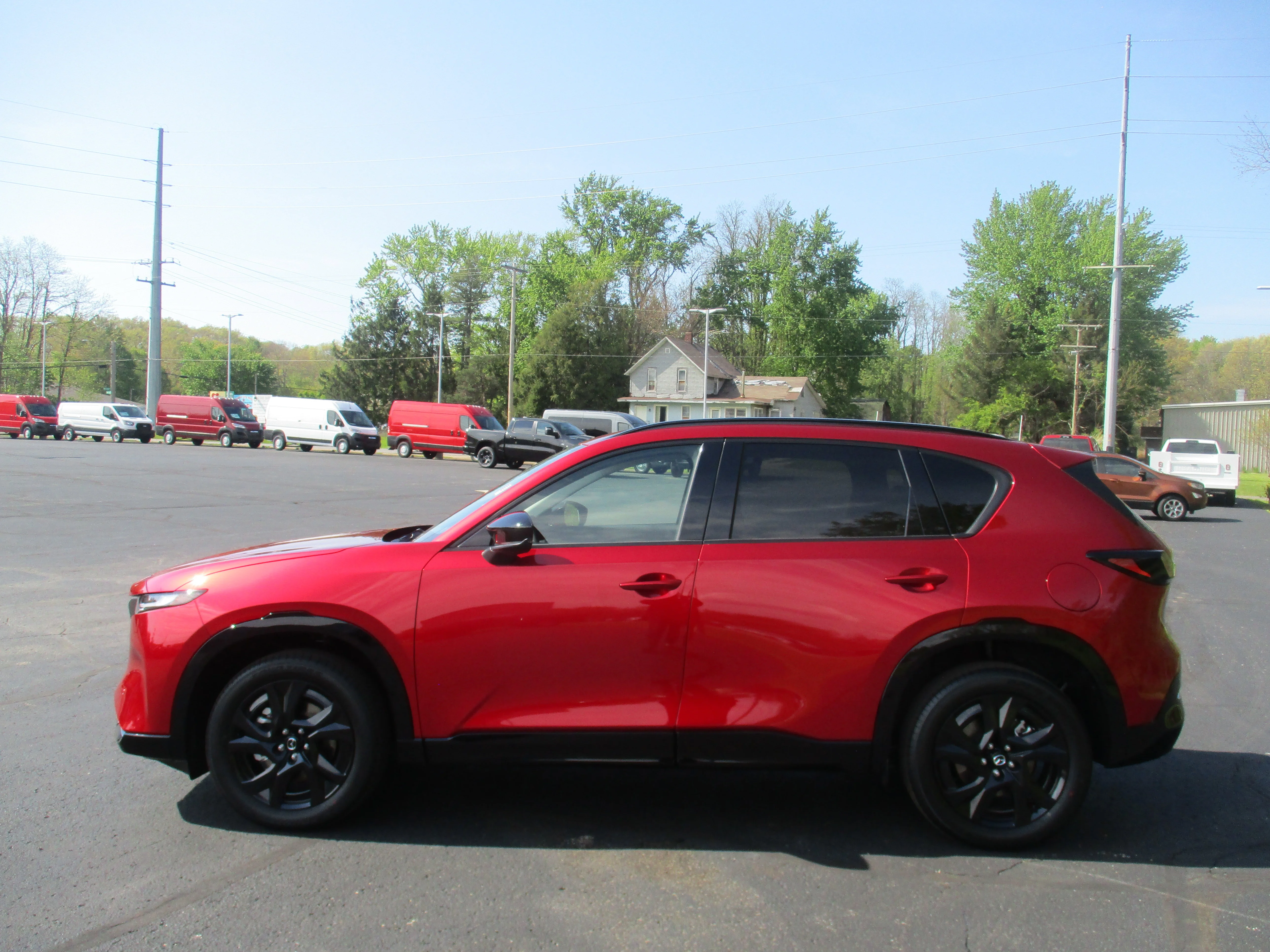 New 2026 Soul Red Crystal Metallic Mazda 2.5 S Premium Plus AWD image 32
