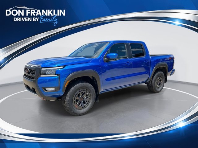2026 Nissan Frontier Crew Cab PRO-4X®